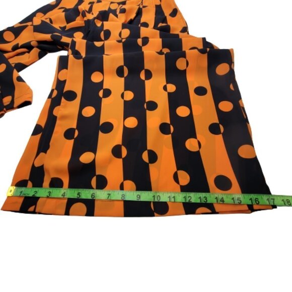 Polka Dot Pants Wide Leg Pants - Picture 7 of 10